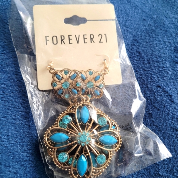 Boho Style Forever21 Earrings - Picture 1 of 4